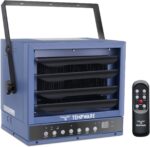 Why We Trust This 7500W Garage Heater for Our Workshop Space