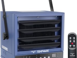 Why We Trust This 7500W Garage Heater for Our Workshop Space