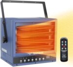 How We Stay Warm: Our Take on the 5000W Garage Heater