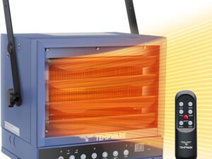 How We Stay Warm: Our Take on the 5000W Garage Heater