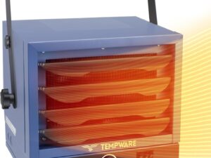 How We Managed Workshop Warmth with TEMPWARE’s 5000W Heater