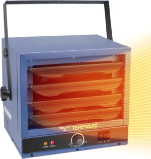 How We Managed Workshop Warmth with TEMPWARE’s 5000W Heater