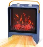 Our Take on TEMPWARE’s Cozy, Safe & Stylish Electric Fireplace Heater
