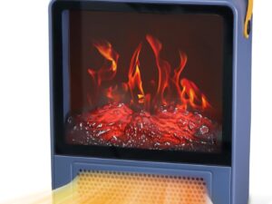 Our Take on TEMPWARE’s Cozy, Safe & Stylish Electric Fireplace Heater