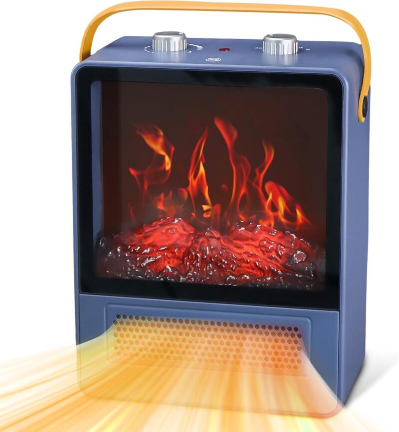 Our Take on TEMPWARE’s Cozy, Safe & Stylish Electric Fireplace Heater