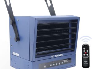 How We Stay Warm: Testing the 10,000W Electric Garage Heater