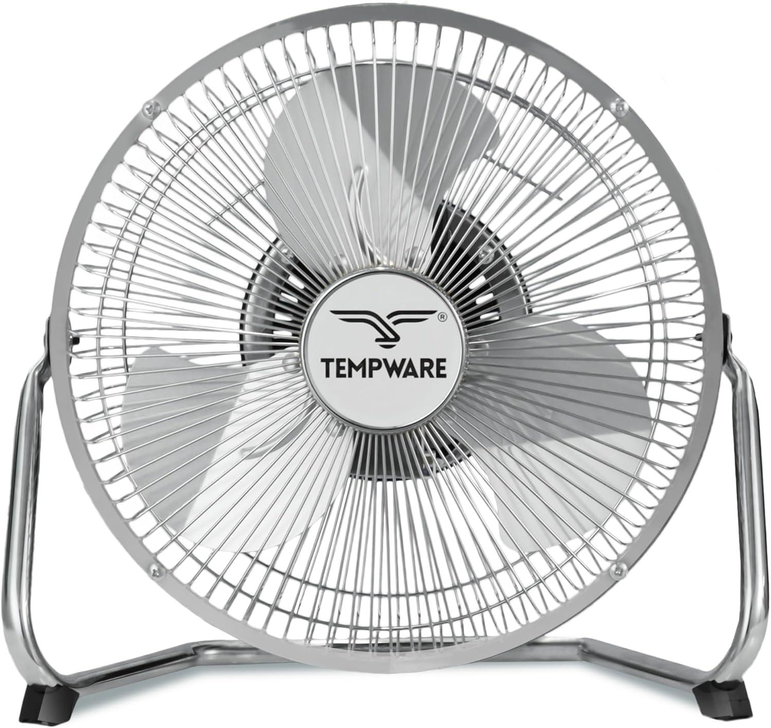 Our Honest Take on the 9″ Metal Floor Fan: Cool, Quiet, Portable