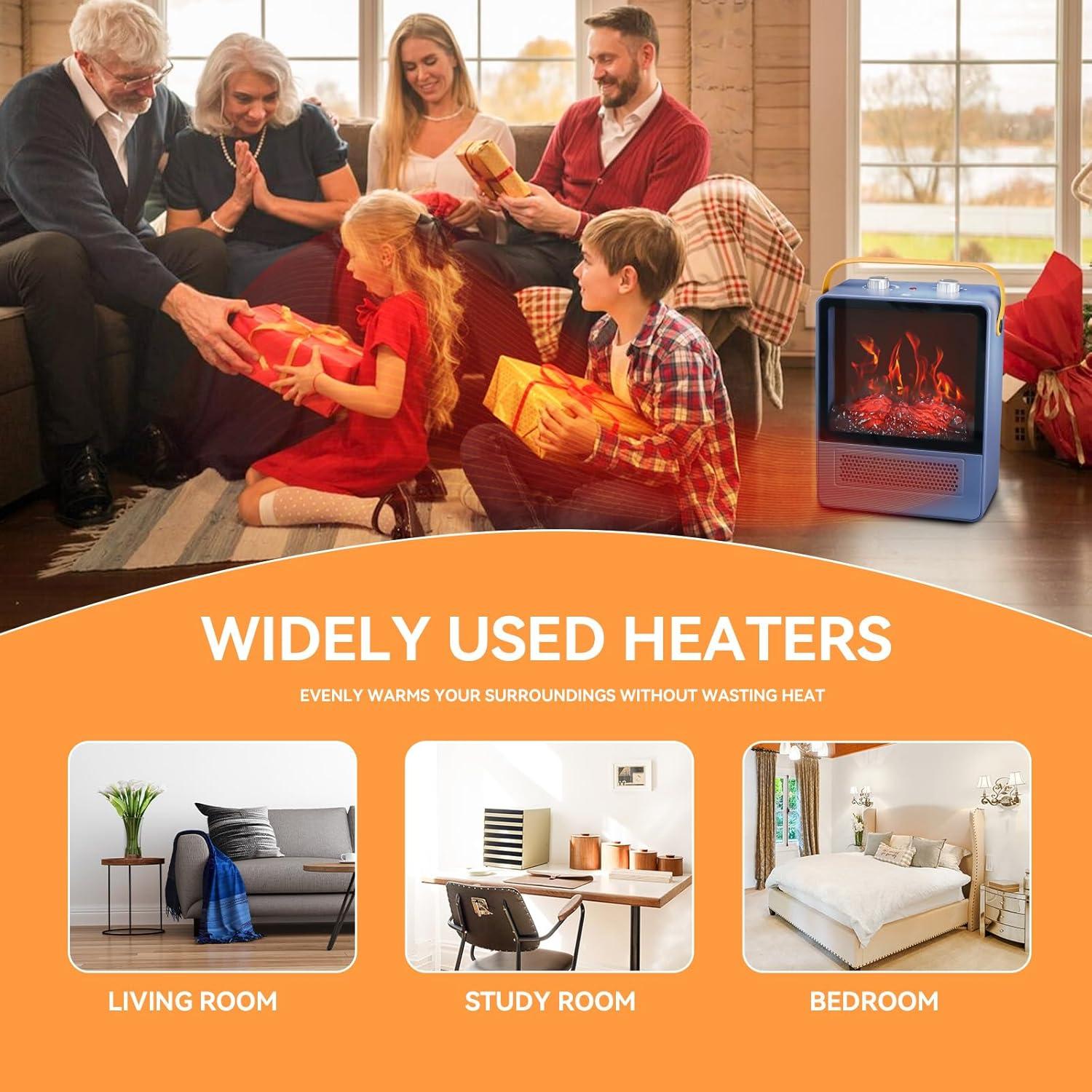 Our Take on TEMPWARE's Cozy,Safe & Stylish Electric Fireplace ​Heater